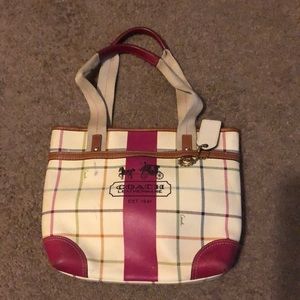 Coach purse